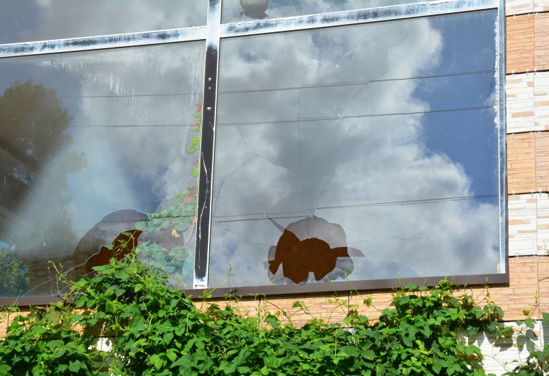 Broken Glass Repair