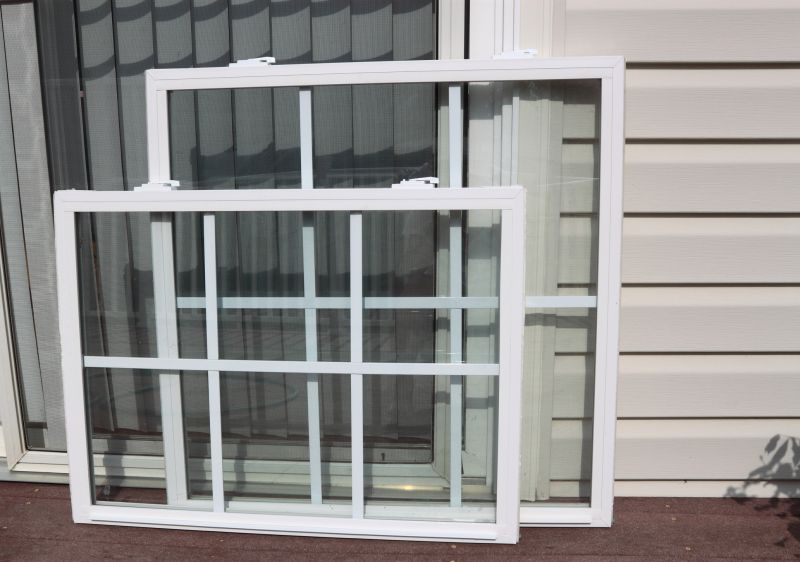 Wood Windows Installation detail