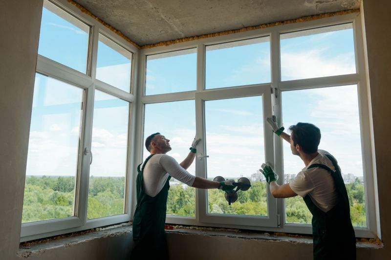 Wood Windows Installation detail