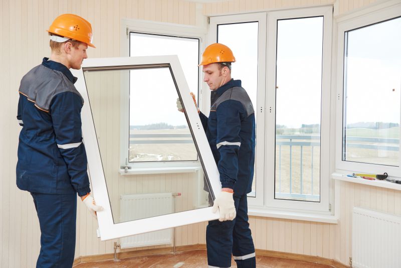 Wood Windows Installation detail