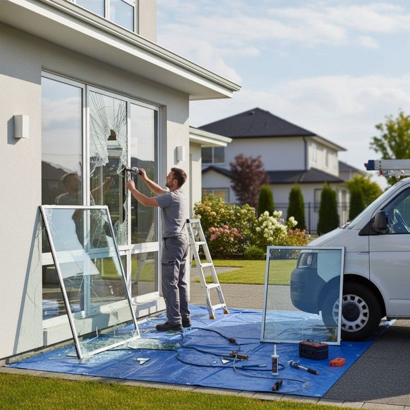Residential Glass Replacement